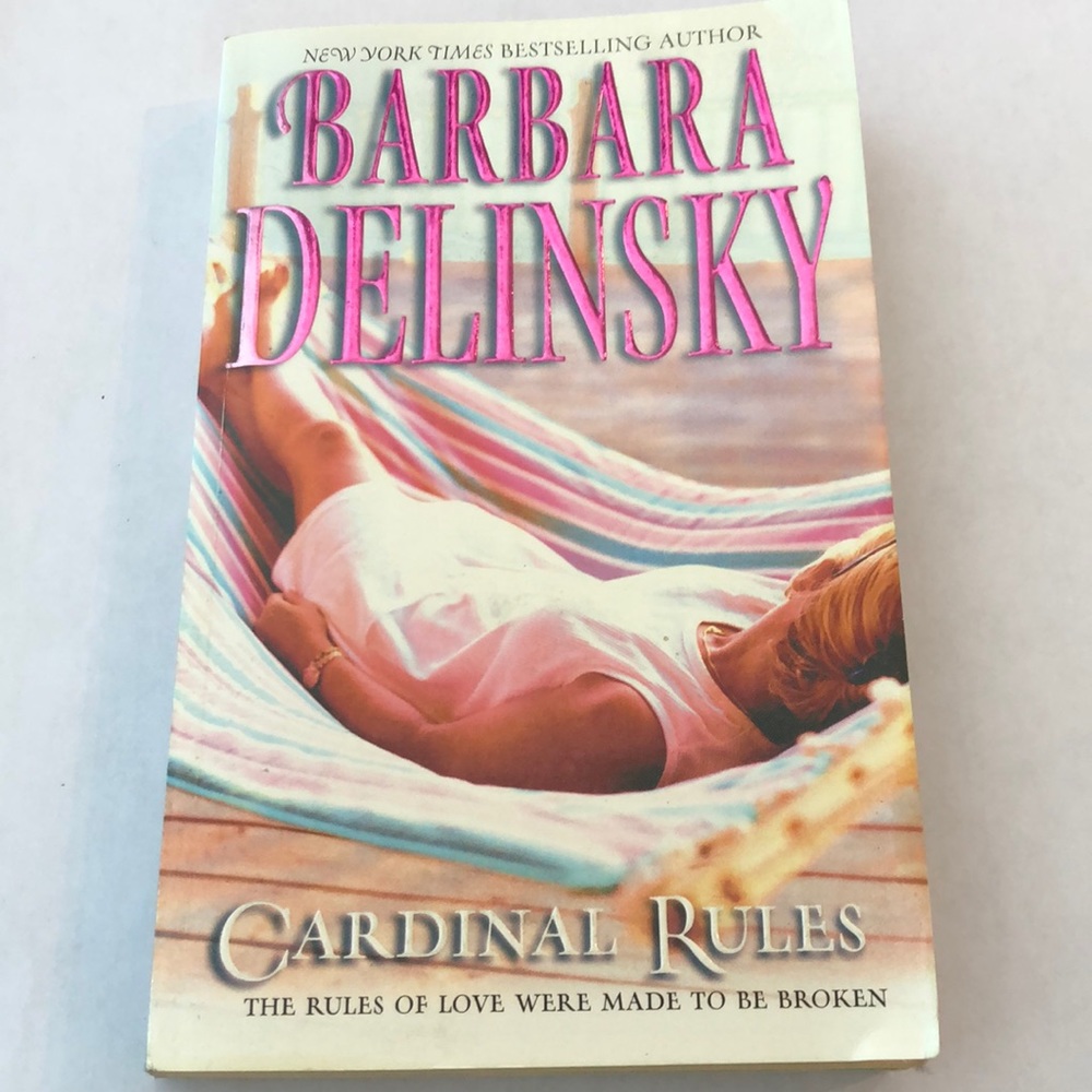 ⭐️5 for $15⭐️Cardinal Rules by Barbara Delinsky | Book